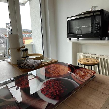 Wohnen Beim Brotsommelier - Holzmichel Lägenhet Darmstadt Exteriör bild