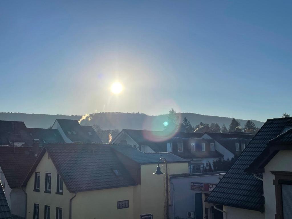 Wohnen Beim Brotsommelier - Holzmichel Lägenhet Darmstadt Exteriör bild