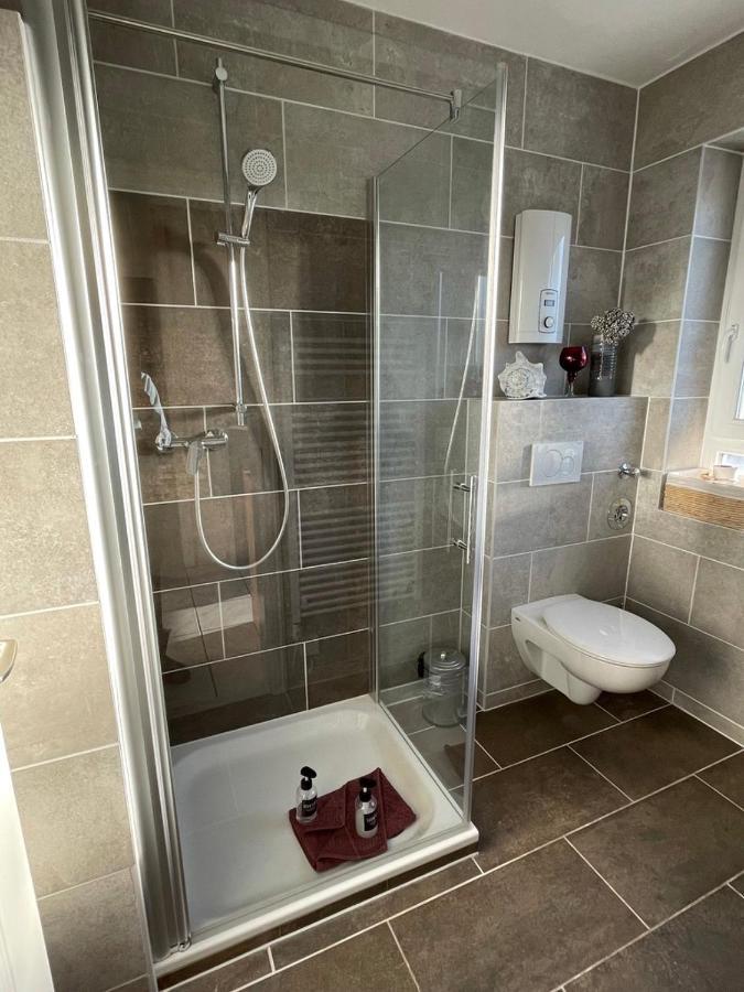 Wohnen Beim Brotsommelier - Holzmichel Lägenhet Darmstadt Exteriör bild