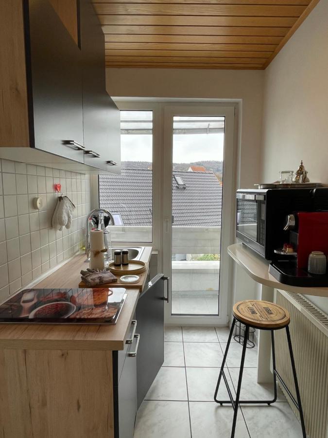 Wohnen Beim Brotsommelier - Holzmichel Lägenhet Darmstadt Exteriör bild