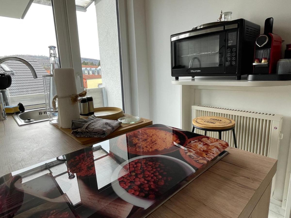 Wohnen Beim Brotsommelier - Holzmichel Lägenhet Darmstadt Exteriör bild